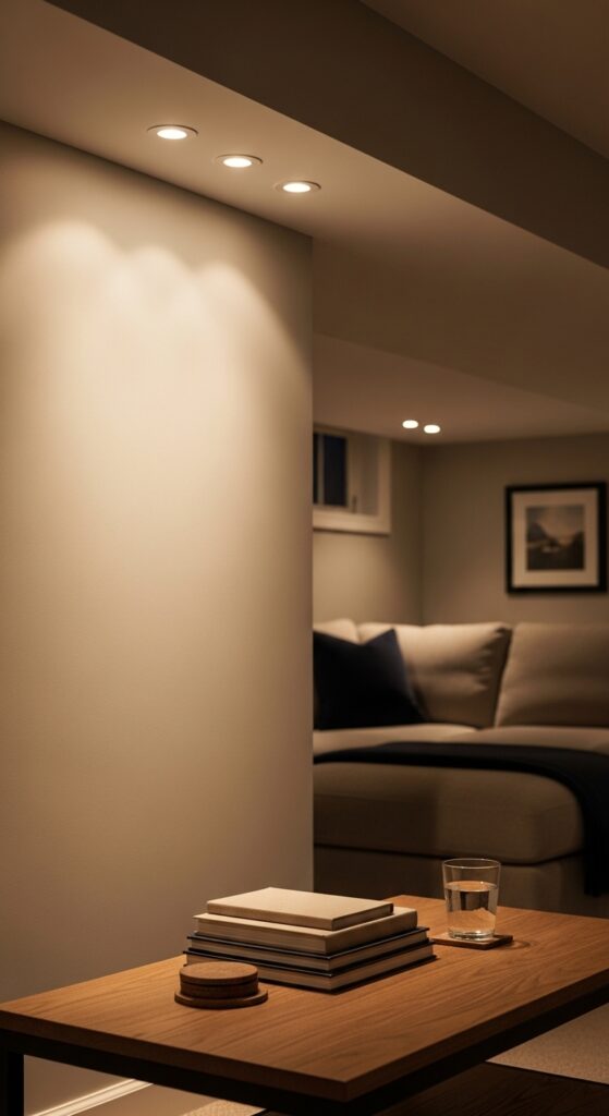 Recessed Lighting Soffit Box