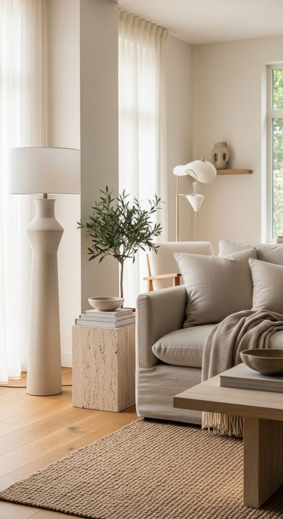 Balance in Well-Designed Room