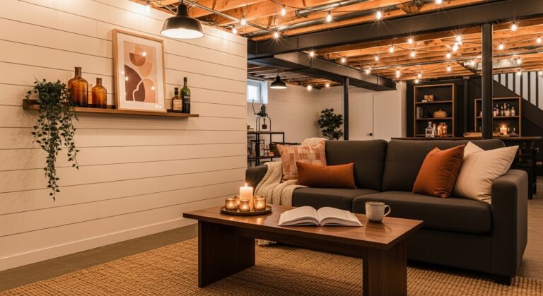 Creative DIY Basement Finishing Ideas