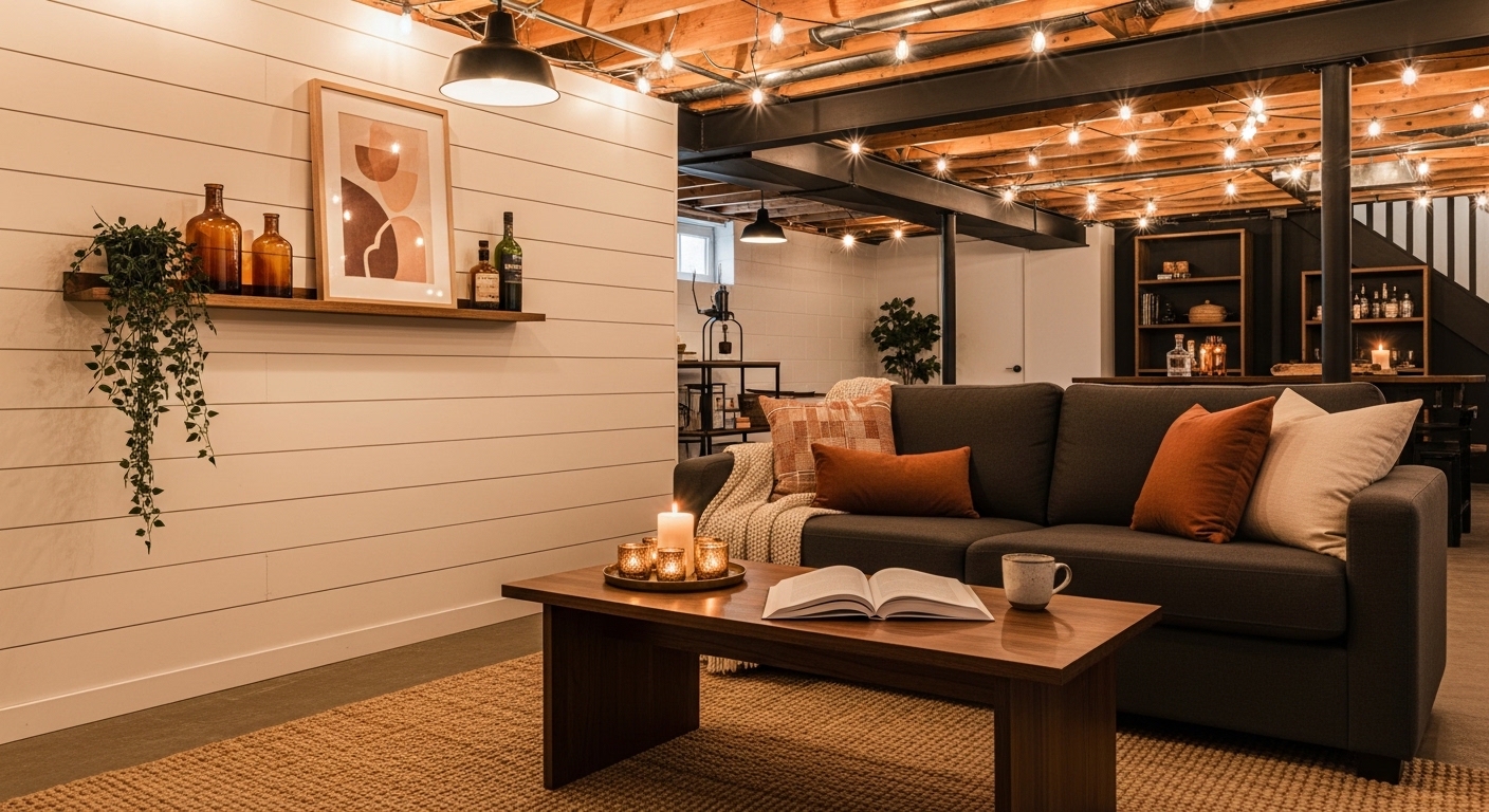 Creative DIY Basement Finishing Ideas