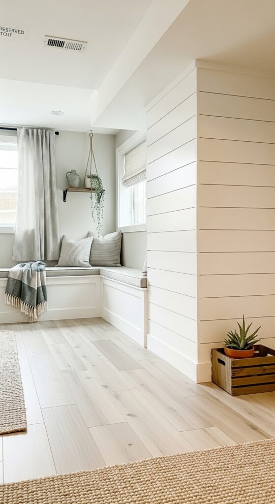 Shiplap-Wrapped Soffit Box
