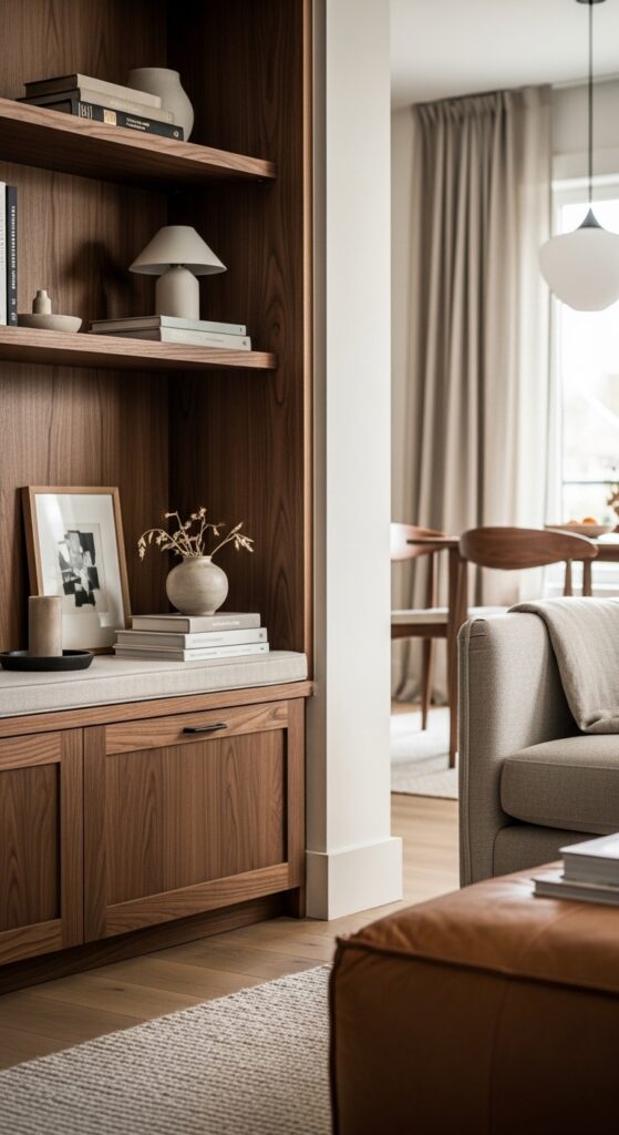 Making a Room Feel “Put Together”