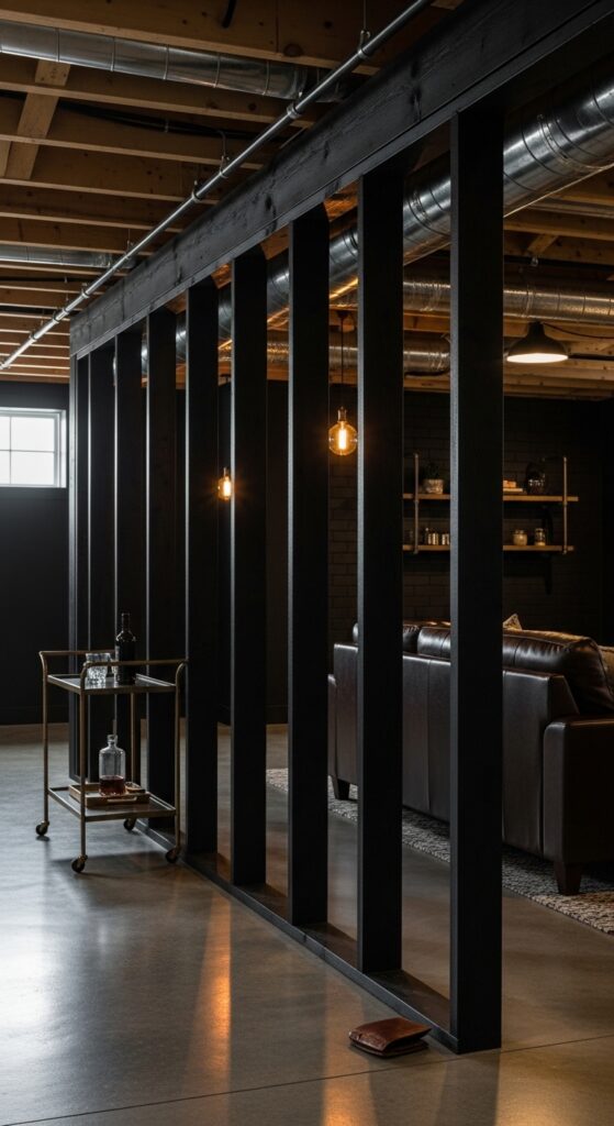 Open Beam Soffit Frame