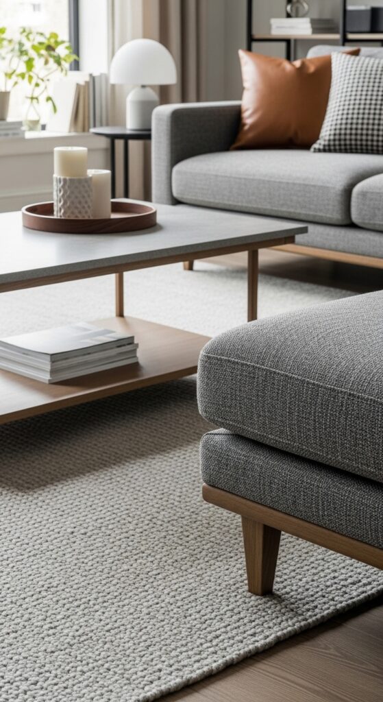 Contrast is the Antidote to Boring Rooms