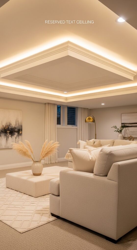 Tray Ceiling Soffit Frame