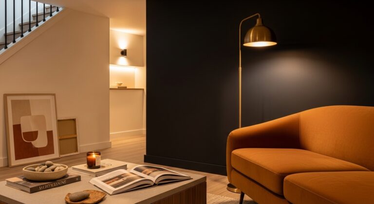 Creative Ideas for Painting Basement Walls