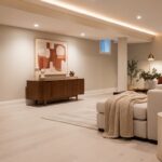 Inspiring Basement Soffit Framing Ideas