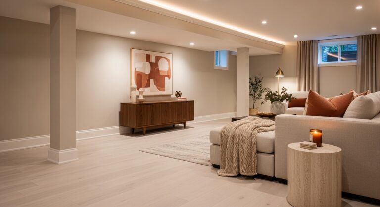 Inspiring Basement Soffit Framing Ideas