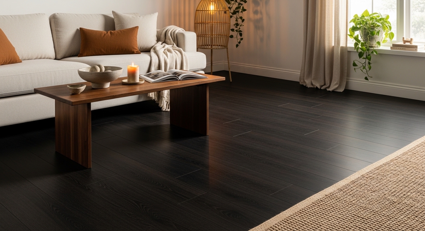 Inspiring Dark Floor Living Room Ideas