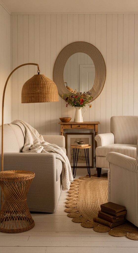 Keep the Layout Asymmetrical to Honor the Cottage Architecture