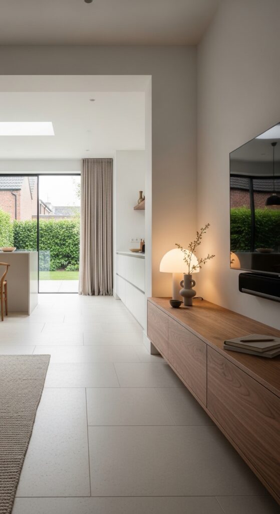 Low Profile Media Console