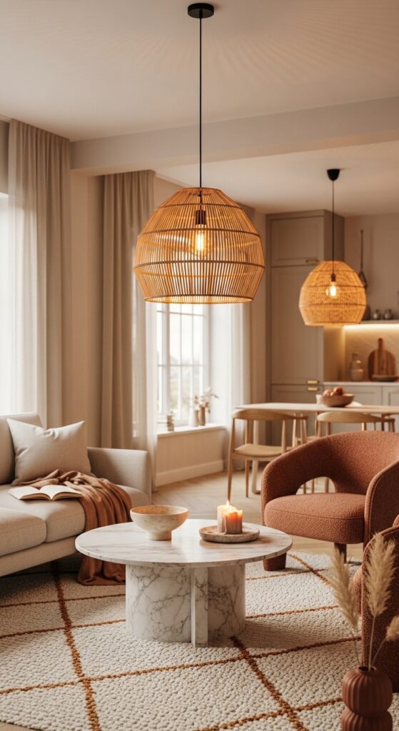 Pendant Lighting Zones