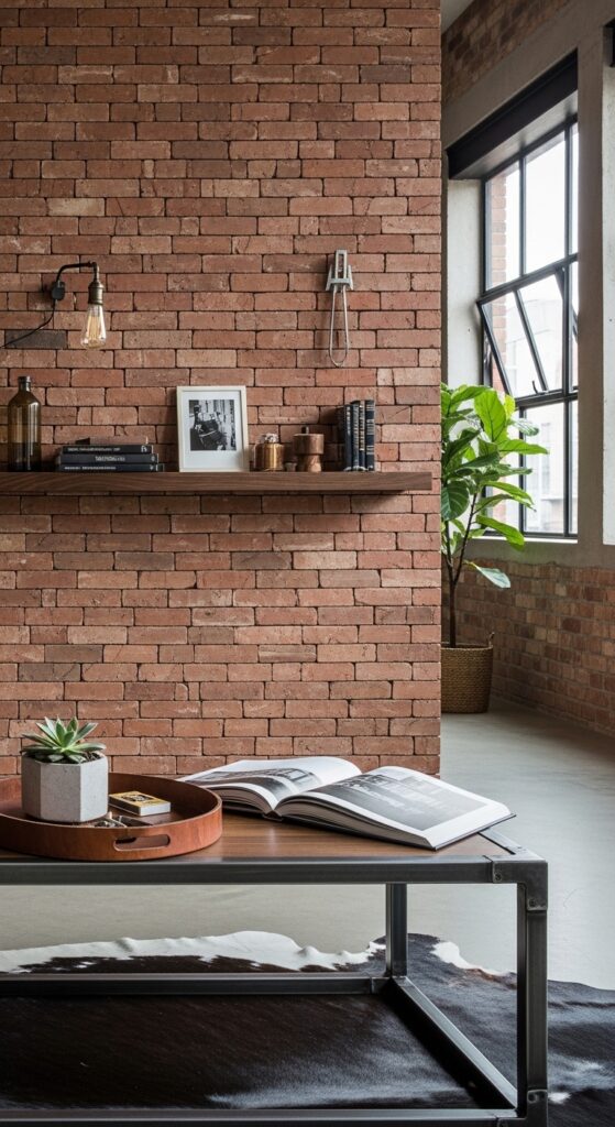 Reclaimed Brick Veneer Panels