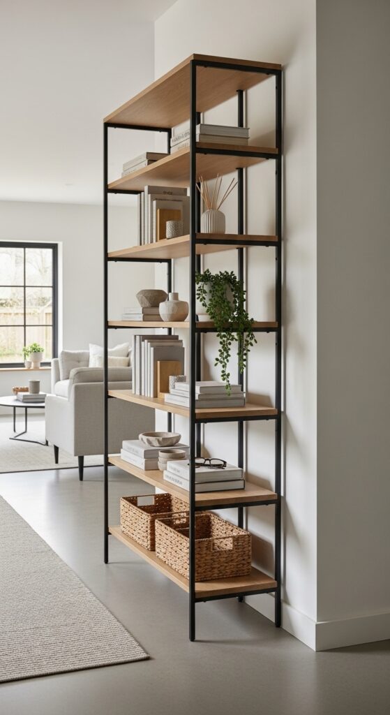 Room Divider Bookshelf