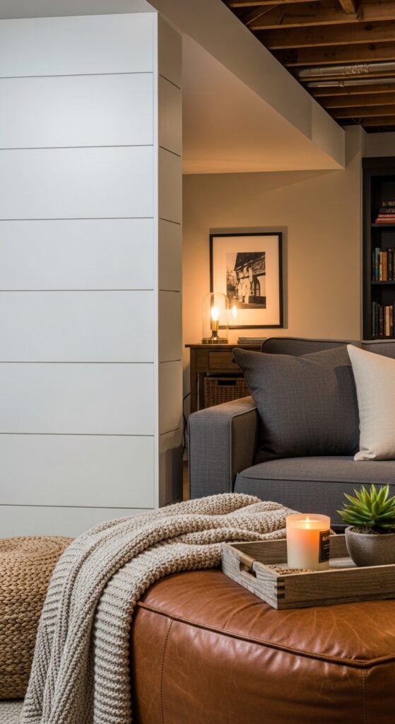 Shiplap Accent Wall