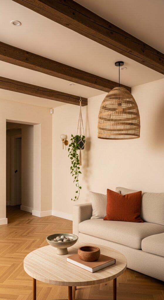 Statement Ceiling Treatment