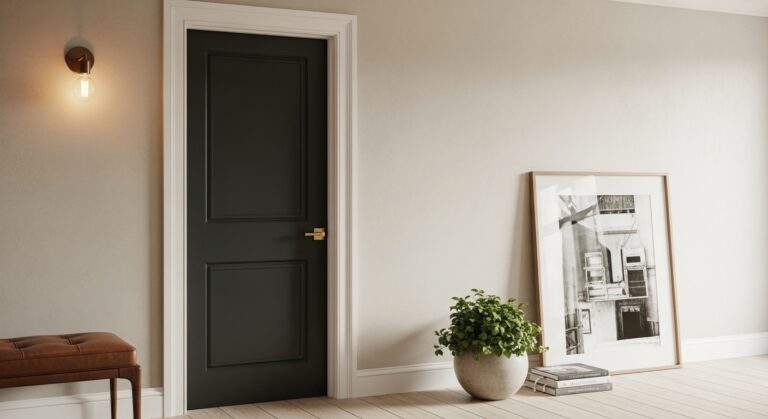 Stylish Indoor Basement Door Ideas