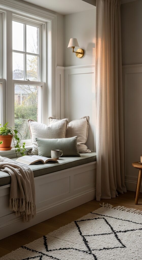 Window Seat Nook