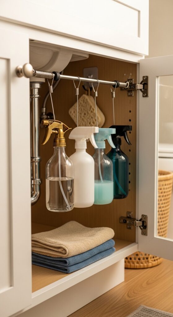 Corner Wet Bath With Vinyl Curtain Surround