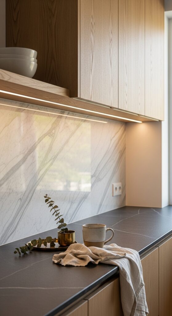 Large-Format Porcelain Slab