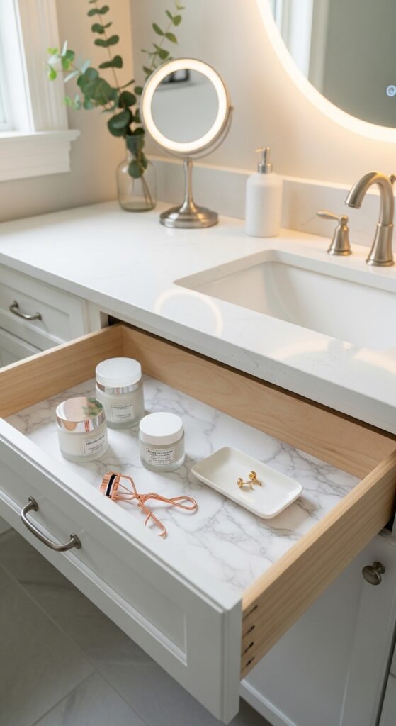 Peel-and-Stick Marble Contact Paper for a Luxe Stone Look