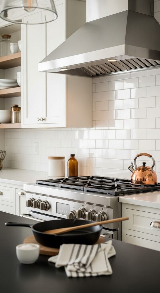 Peel-and-Stick Subway Tiles