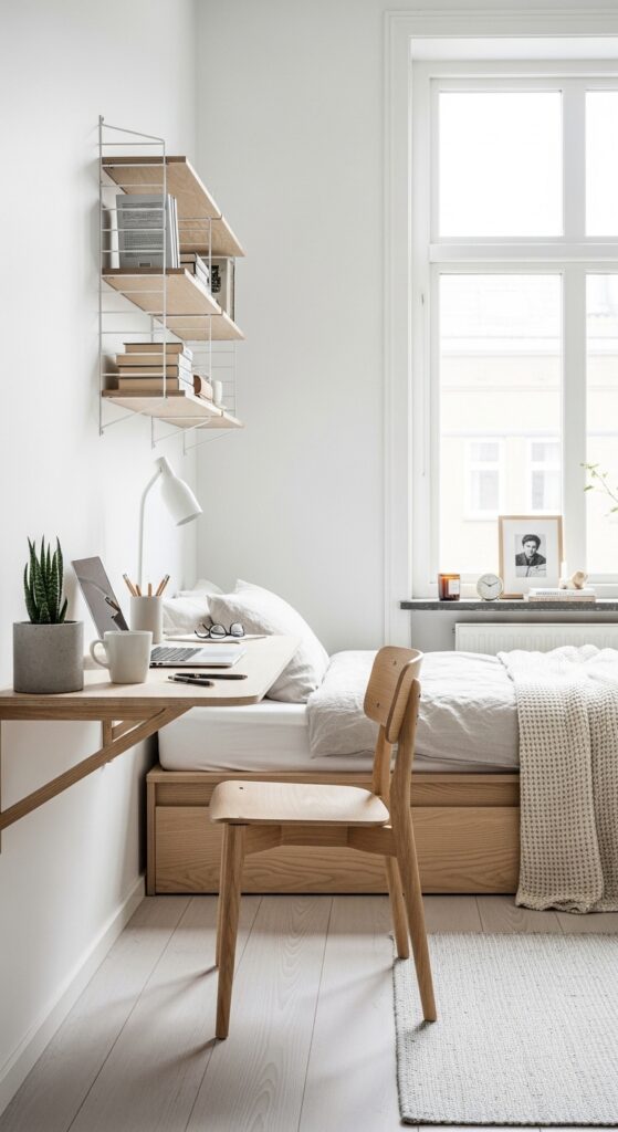 Scandinavian-Minimalist Approach with Multifunctional Pieces