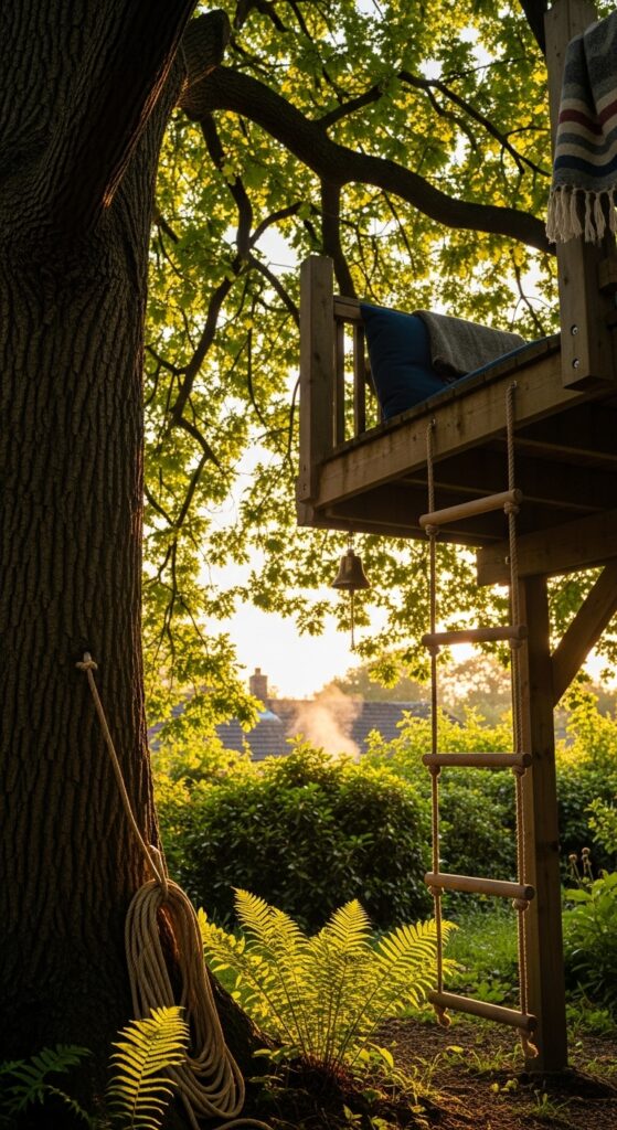 Treehouse Platform for Adults Only