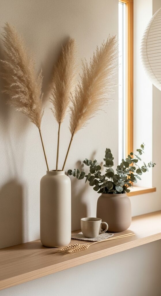 Dried Botanicals In Neutral Vessels