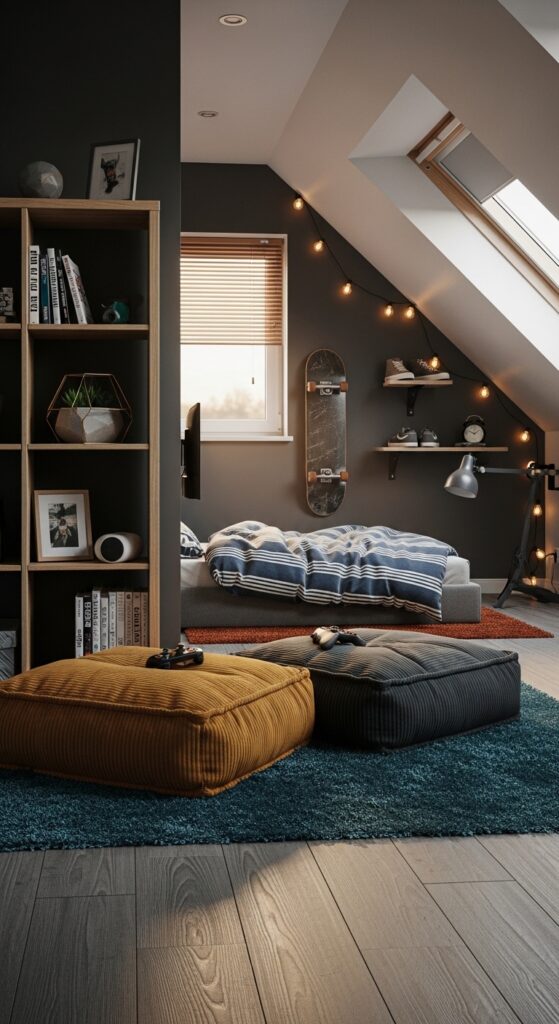 Teen Bedroom Suite With Lounge Seating Area