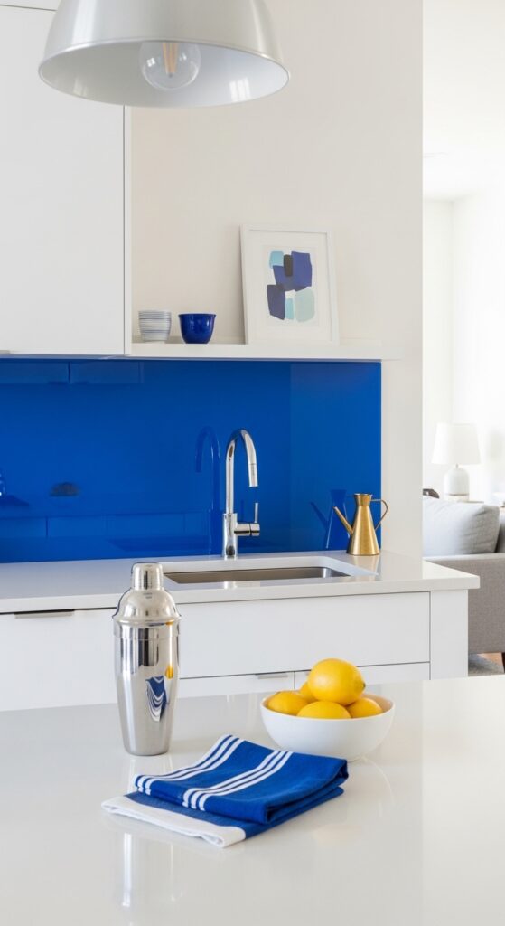Acrylic Wall Panel in Bold Color
