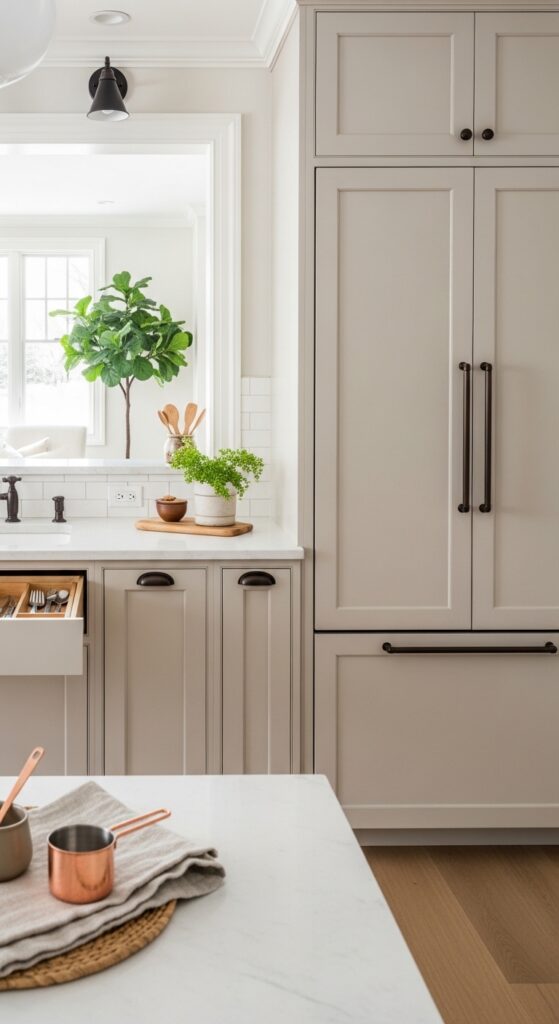 Integrated Appliance Panel Covers for a Seamless Look