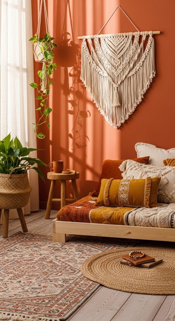 Boho Dreamcatcher Free-Spirit Room