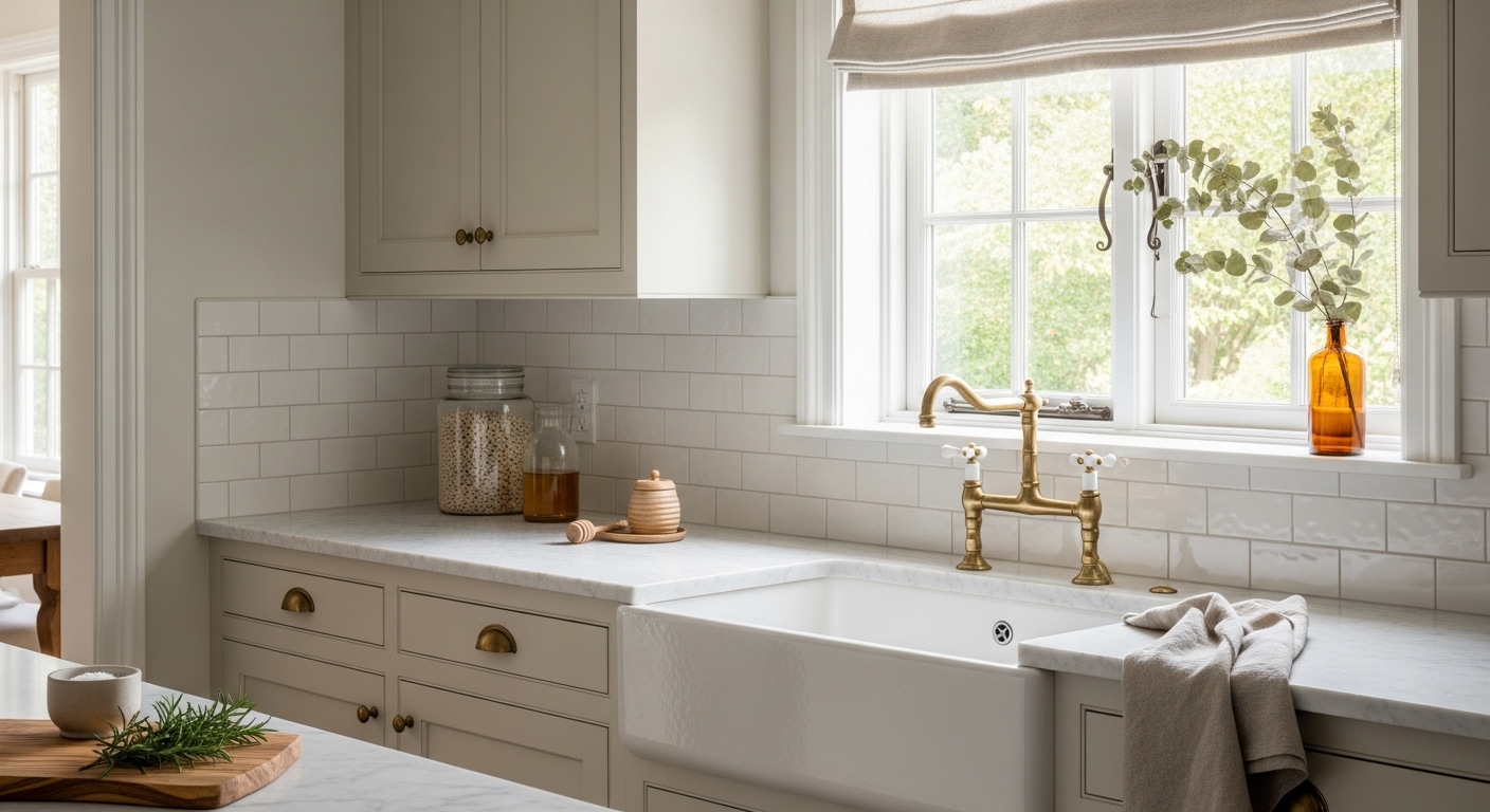 Timeless Kitchen Backsplash Ideas