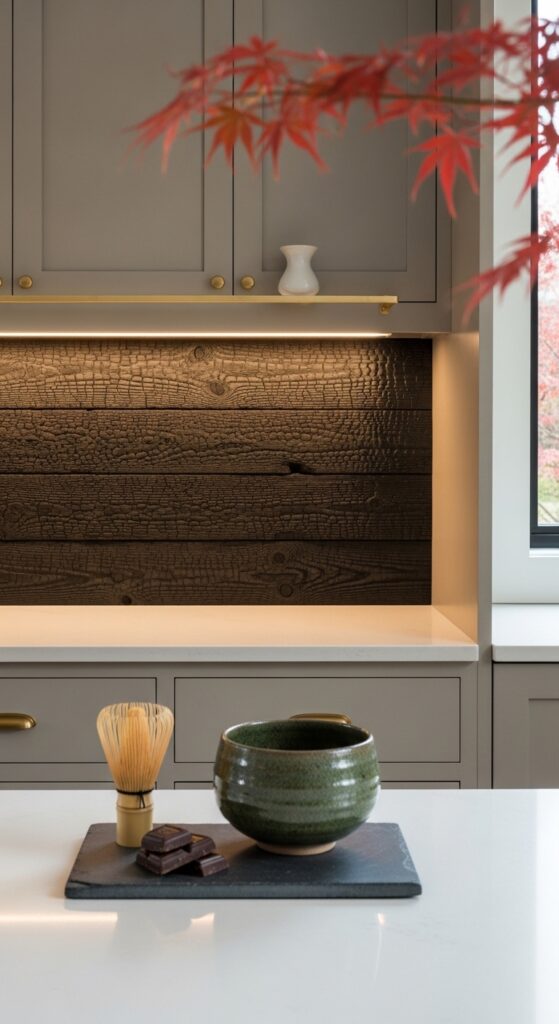 Shou Sugi Ban Charred Wood Panels