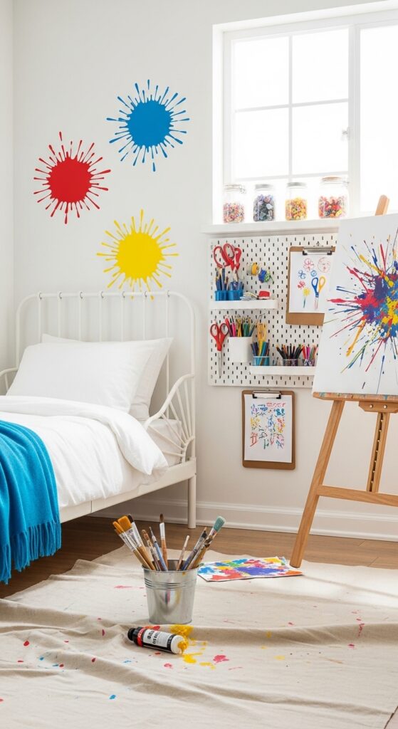 Artist Studio Creative Splash Room