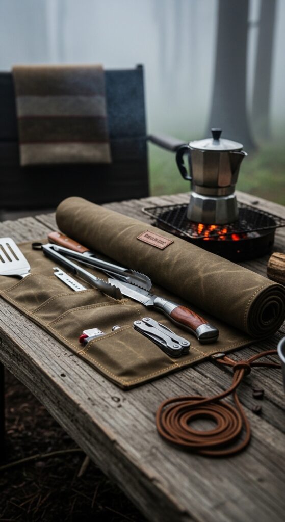 Roll-Up Tool Wrap from Canvas