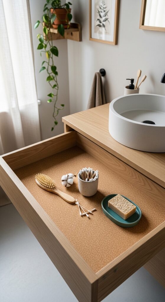 Cork Liner Sheets for Warm, Natural Texture