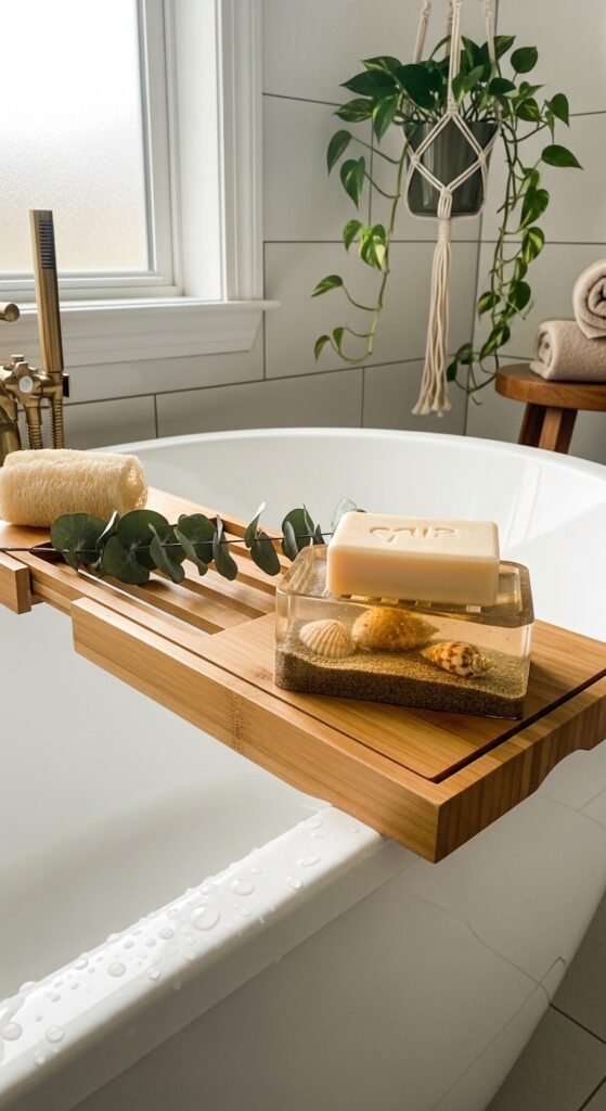 Hand-Poured Shell Soap Dish