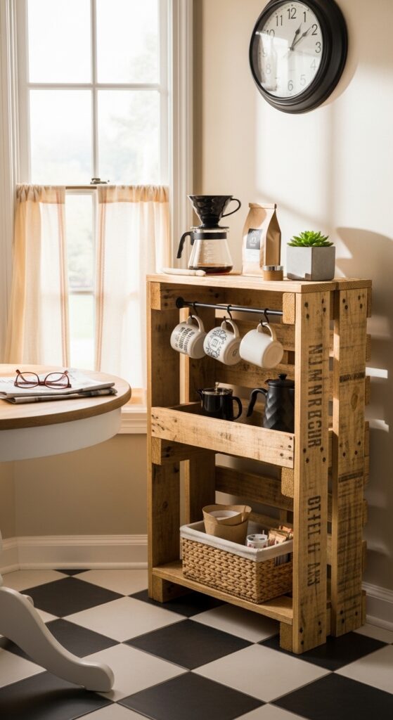 Painted Antique China Cabinet Makeover