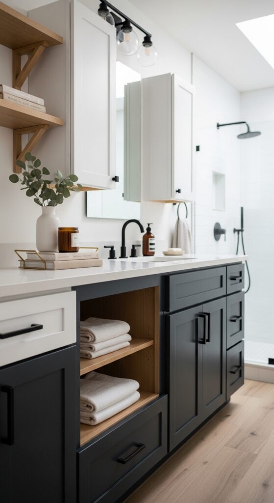 Two-Tone Cabinets