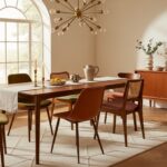 Mid-Century Modern Dining Room Ideas
