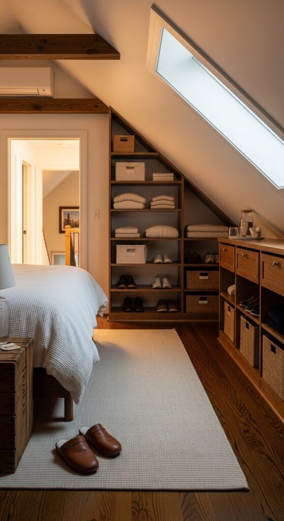 Primary Suite Retreat With Custom Closet System