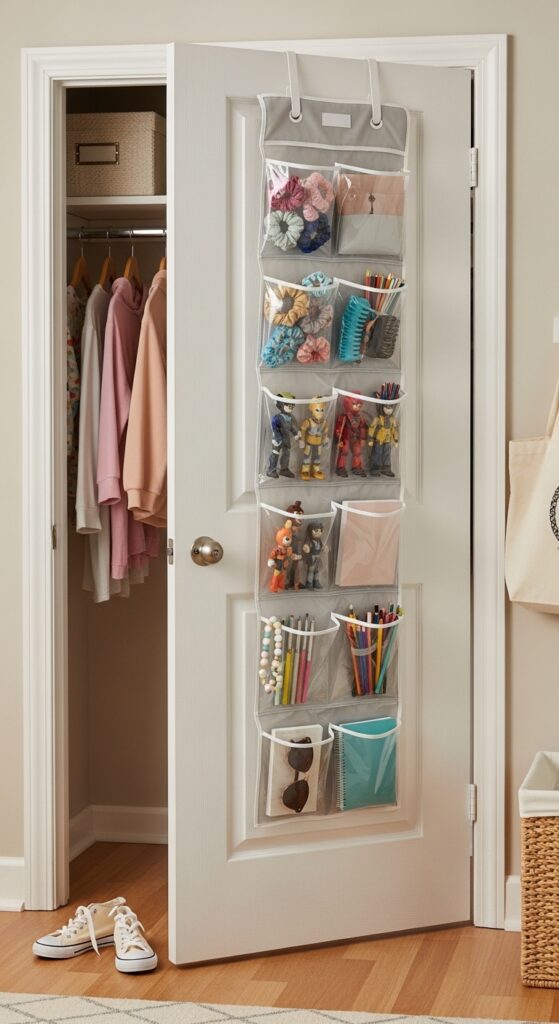 Closet Door Hanging Organizer