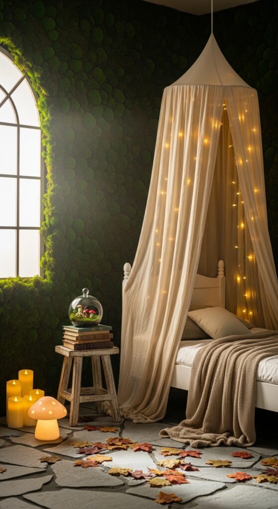 Fairy Garden Enchanted Forest Room