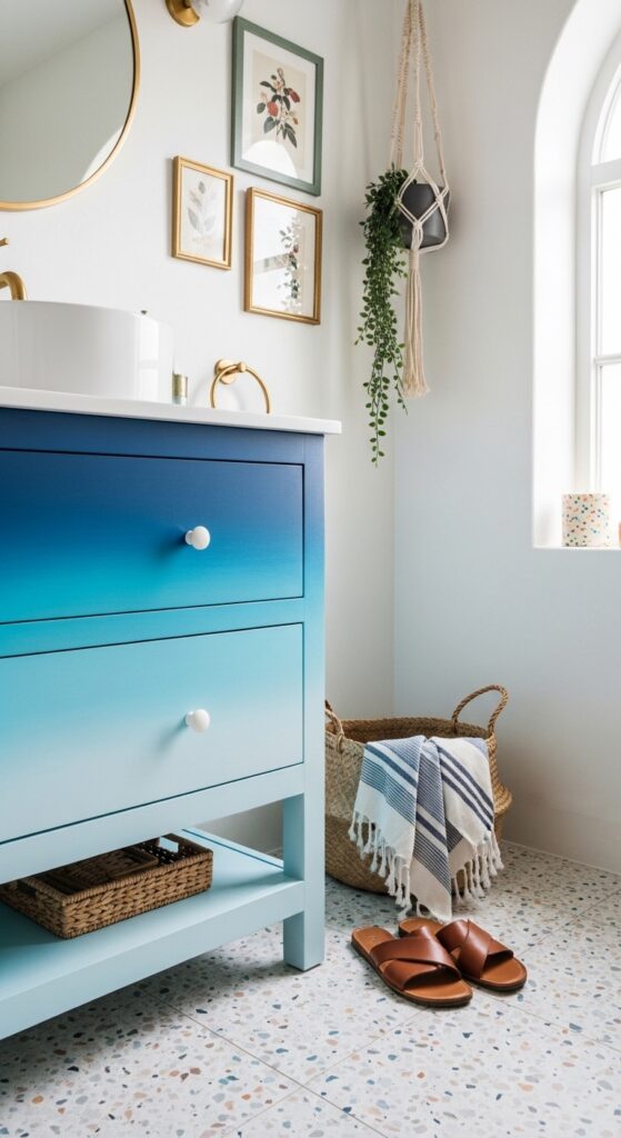 Ombre Gradient Vanity