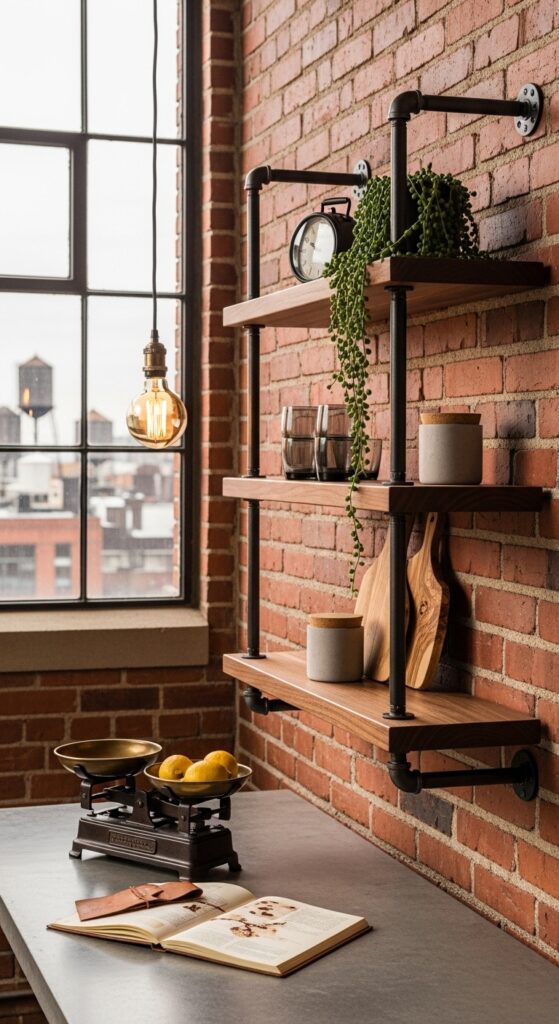 Repurposed Bookshelf to Kitchen Hutch Conversion