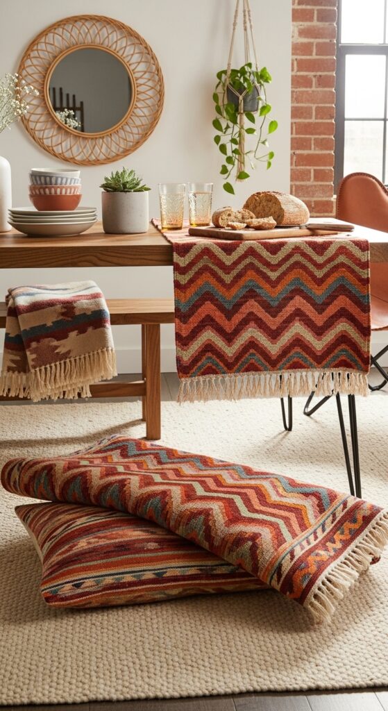 Layered Rugs