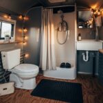 Clever Enclosed Trailer Bathroom Ideas
