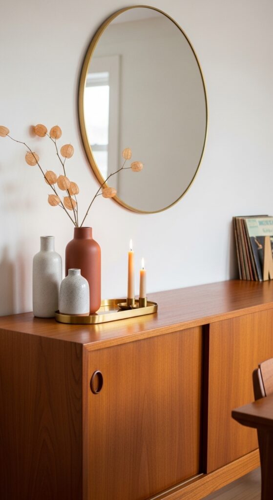 Credenza as a Dining Room Sideboard